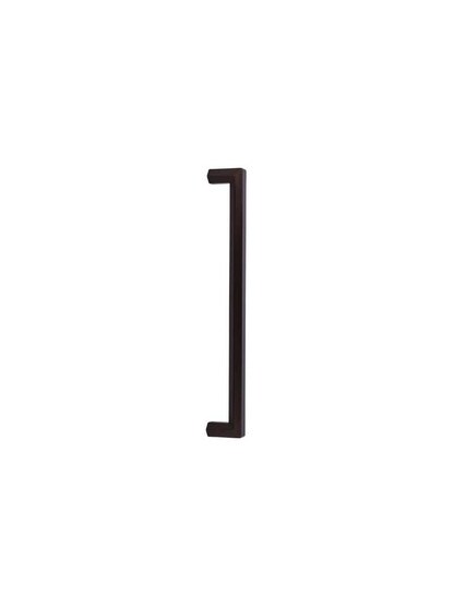 Lydia Appliance Pull - 12 inch Center-to-Center in Oil-Rubbed Bronze.